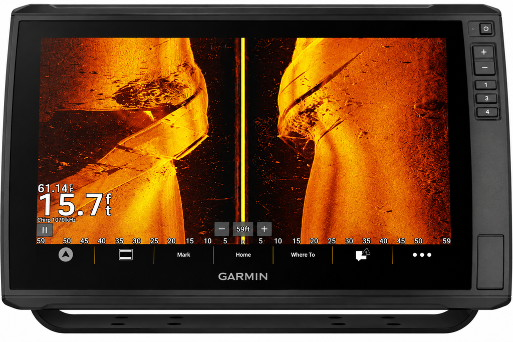 Garmin ECHOMAP Ultra 2 fish finder and chartplotter