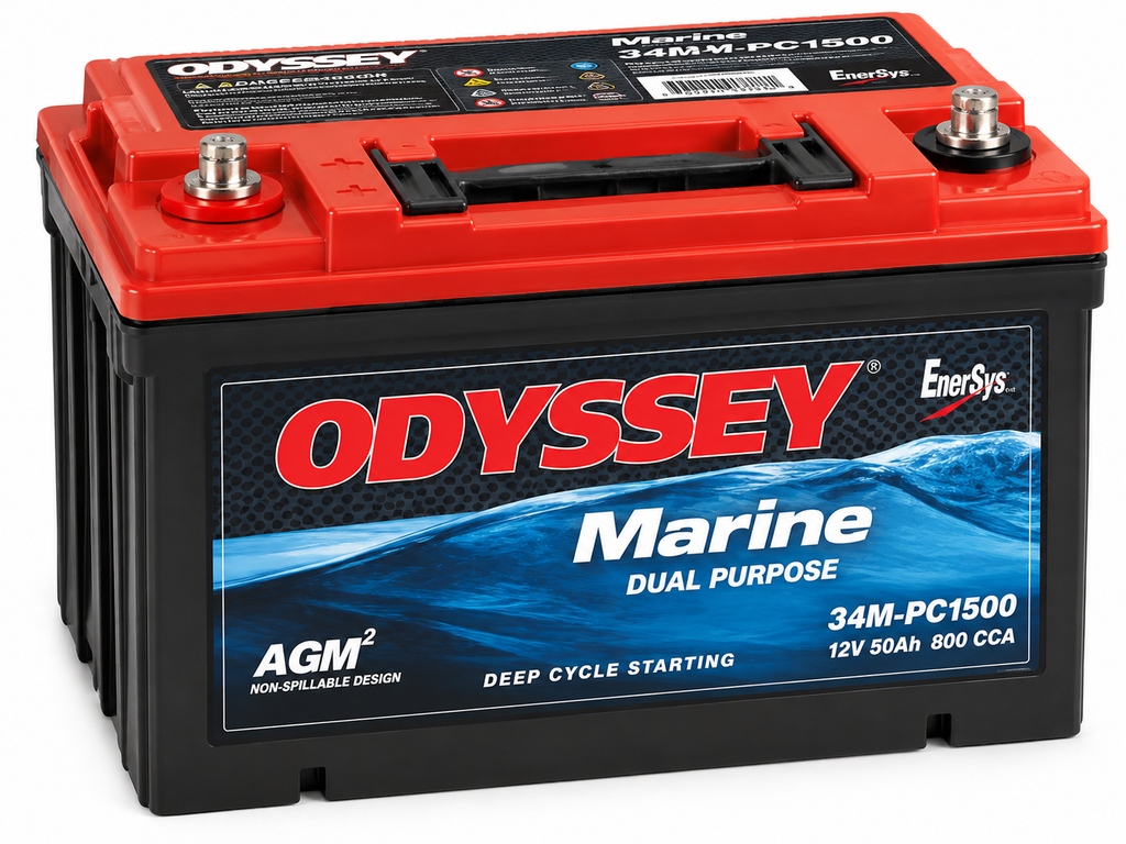Odyssey Marine AGM dual-purpose boat battery