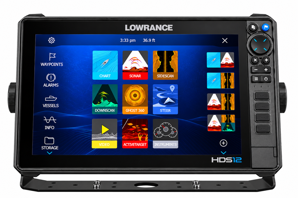 Lowrance HDS PRO marine chartplotter and fish finder