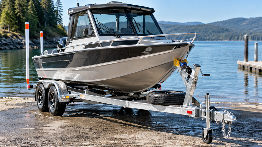 Best boat trailer accessories for 2026
