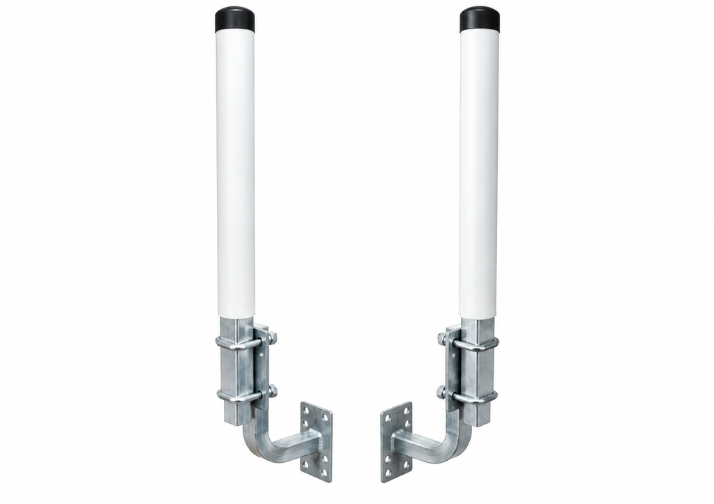 Boat trailer guide posts for easier loading